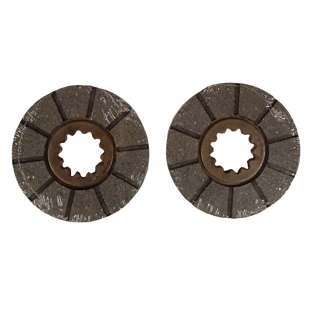 121961 Qty 2: Heavy Duty Brake Disc Fits International Harvester