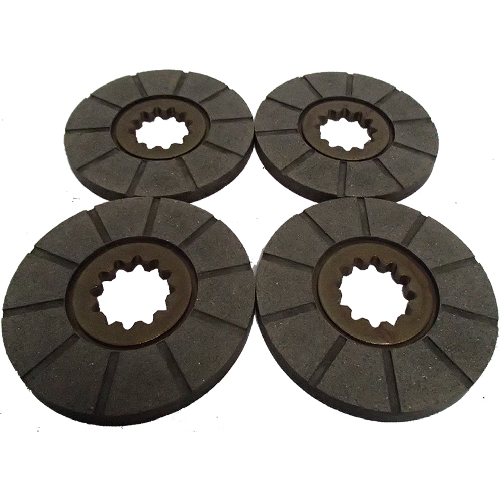 121961 Qty 4: Heavy Duty Brake Disc Fits International Harvester