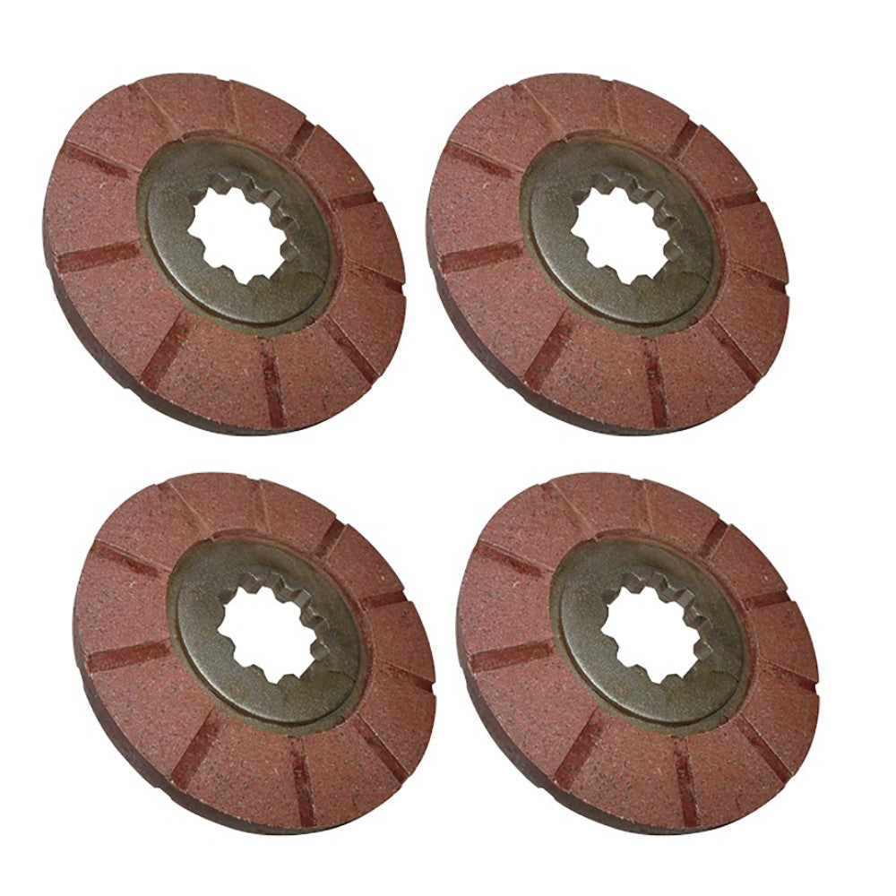 4 Brake Disc Fits International Harvester Fits FARMALL H Super H Super W-4 300