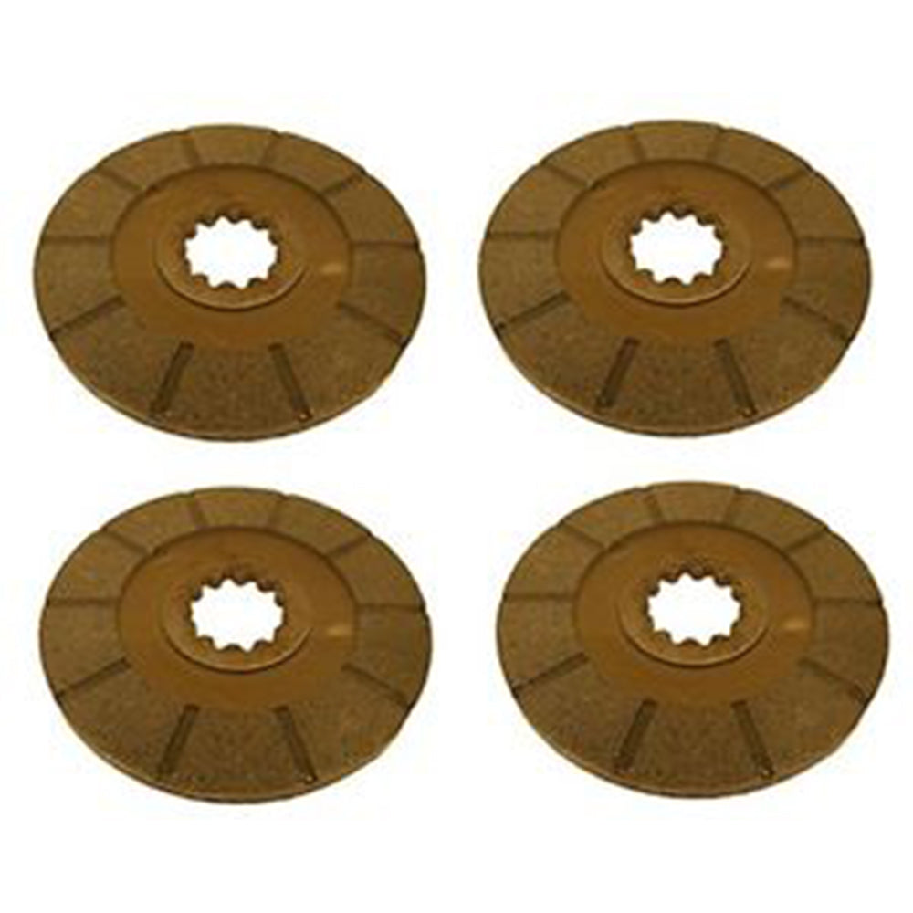 Qty 4: Bonded Brake Disc Fits Case/International Harvester Replaces 1975468C2