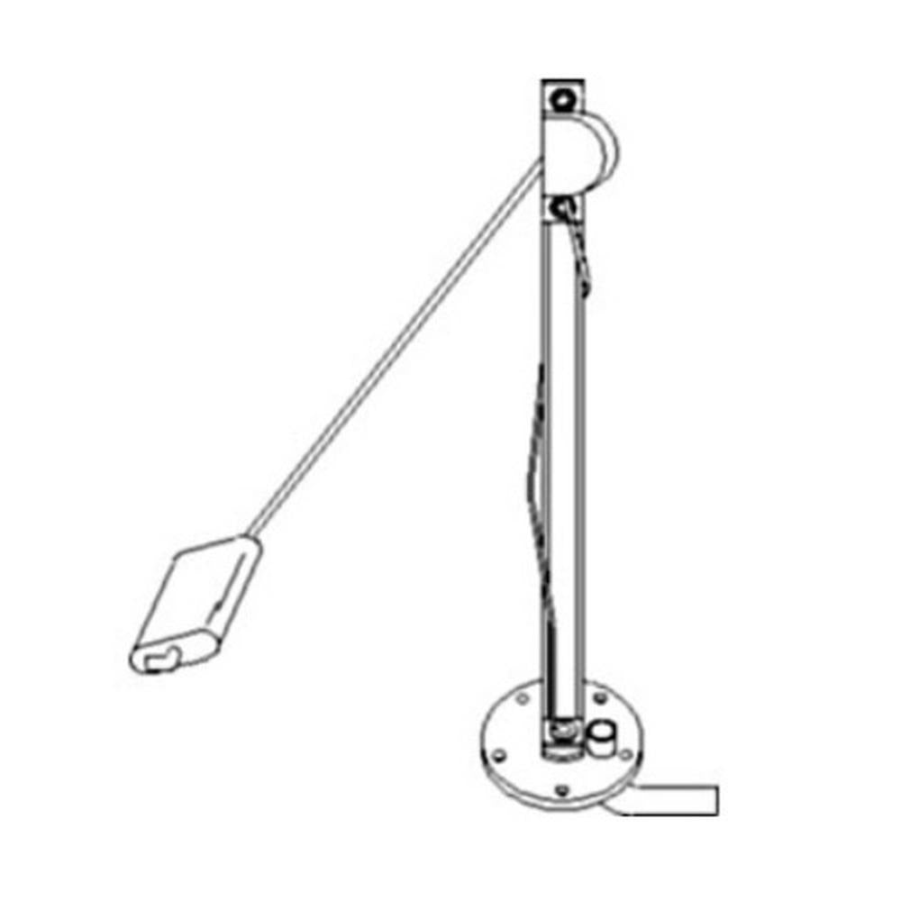 Fuel Sending Unit Fits Case IH 7120 7110 1987598C2