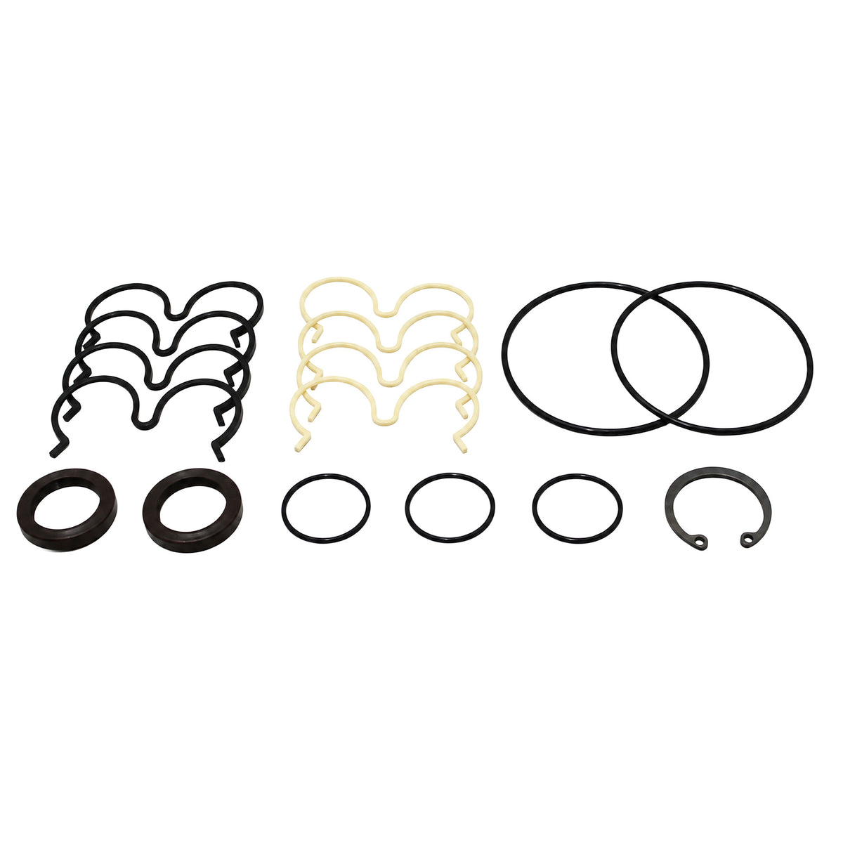 Pump Seal Kit Fits Parker PGP620 Fits JCB 3C 3CX 3D 3DX 4C 4CN 4CX 217 20/902901