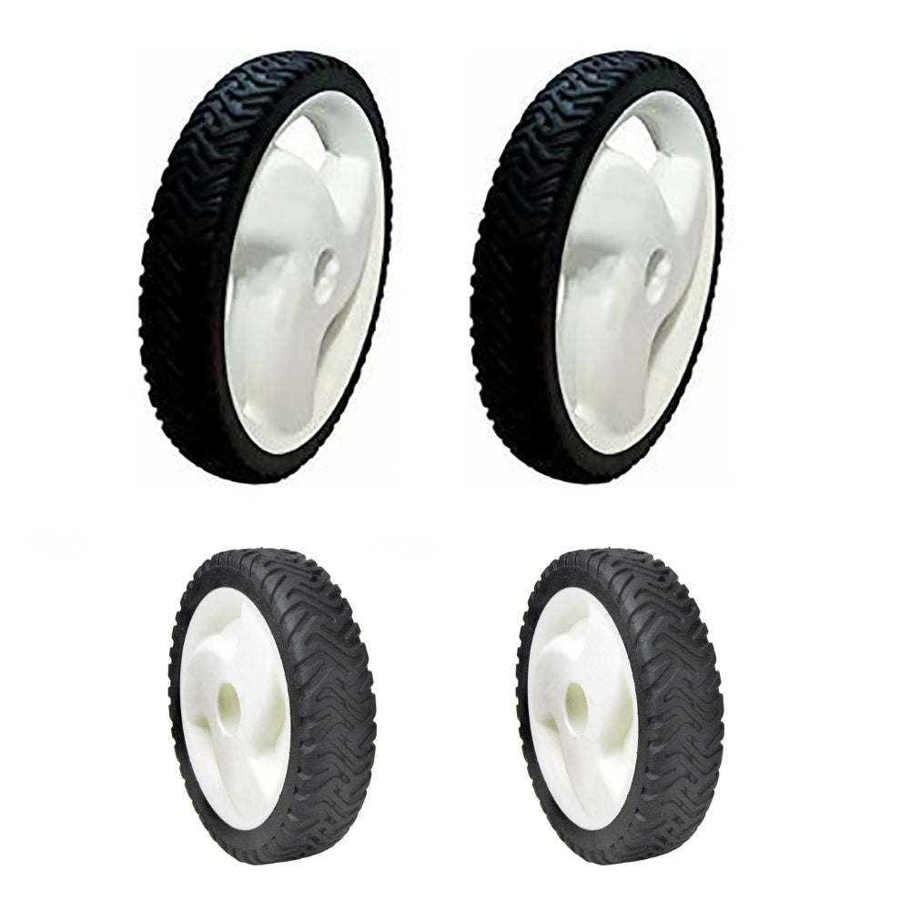 105-1815 Wheel Kit Fits Toro 20001-20111 22" Recycler