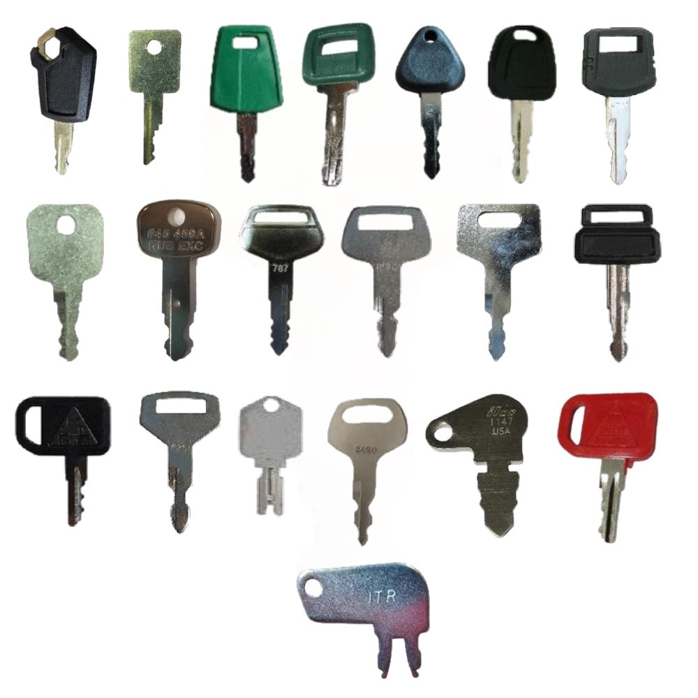 24 Pc. Key Set Fits Volvo Replaces 11039228