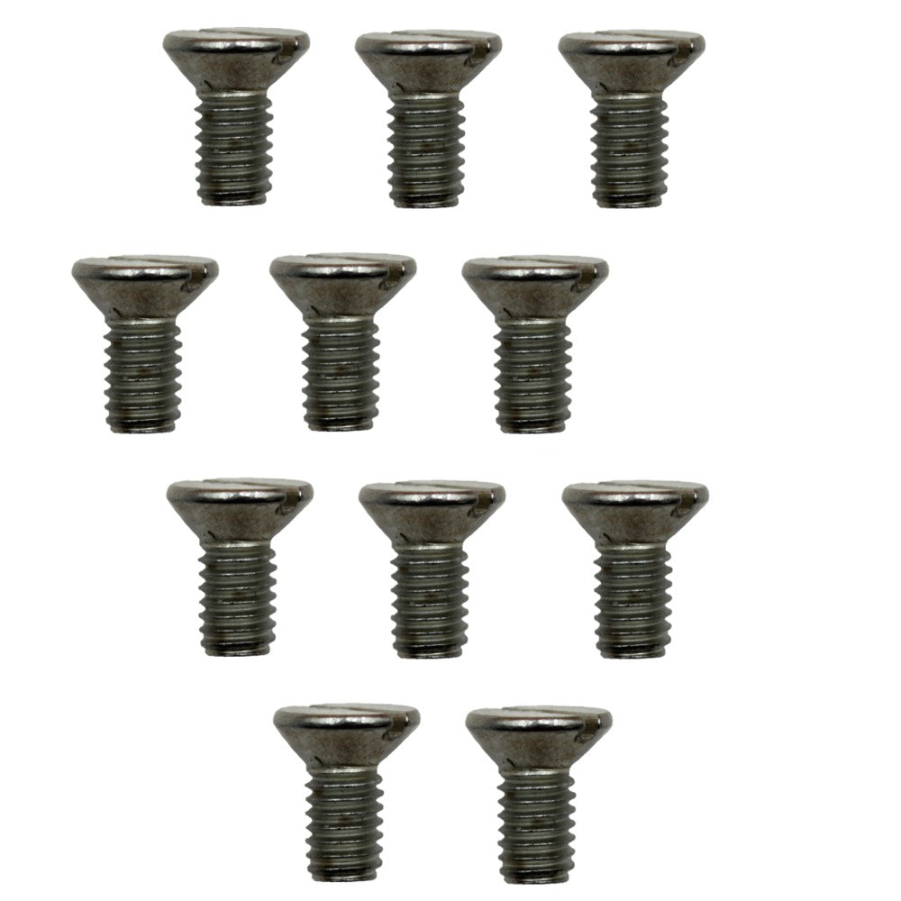 Qty 11: Flat Head Screws Fits John Deere Replaces 21M7194