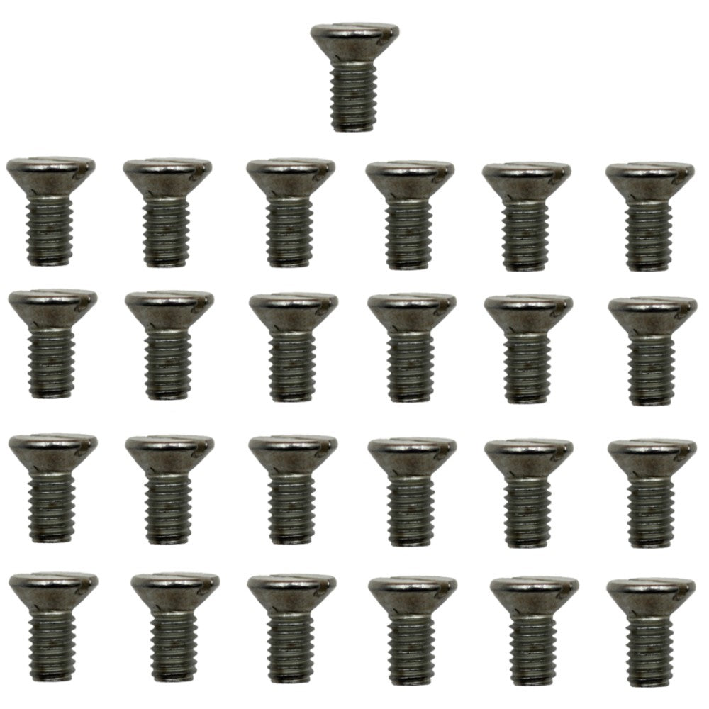 Qty 25: Flat Head Screws Fits Hitachi Replaces 21M7194