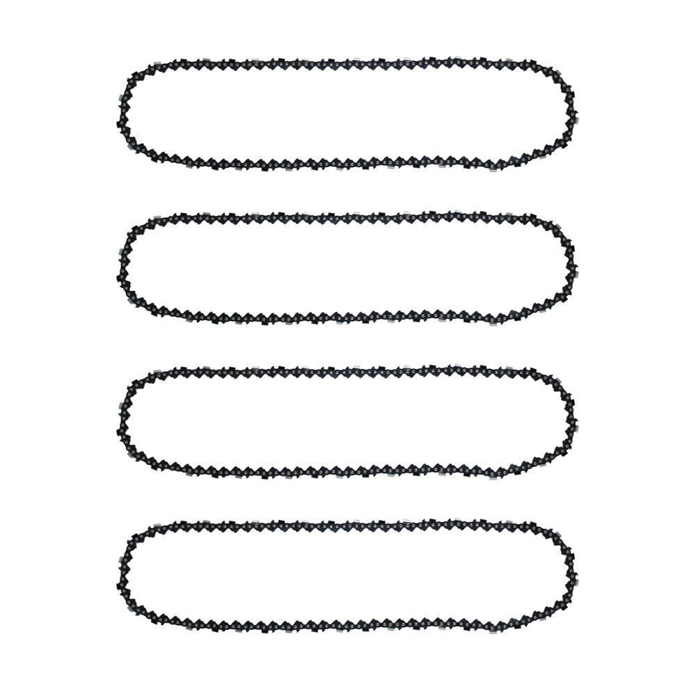 B1CFC63S081 Qty 4: 20" Semi Chisel Chainsaw Chain Fits Timber Ridge