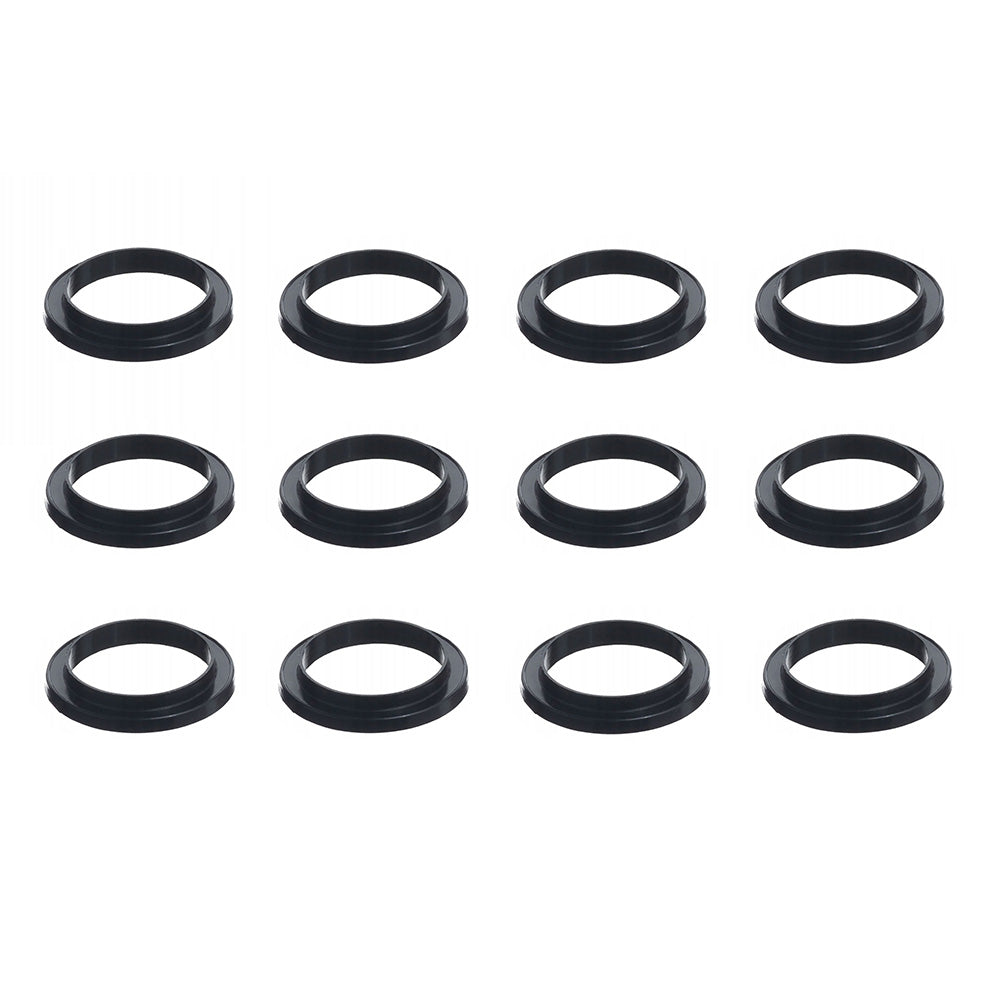Qty 12 Wiper Seals Fits JCB Replaces 25-975704