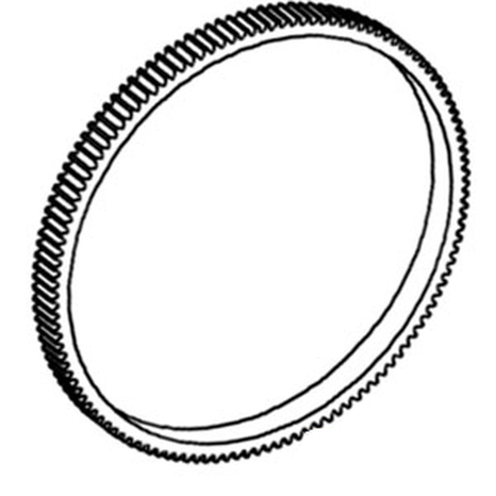 266142R1 Starter Ring Gear Fits FARMALL Fits International Harvester M SMTA 400