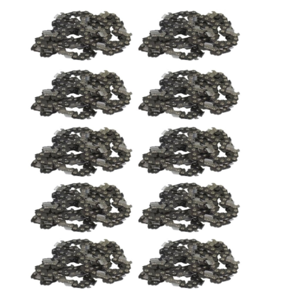 Qty 10: 18" Chainsaw Chain Fits Stihl Replaces 22L074G