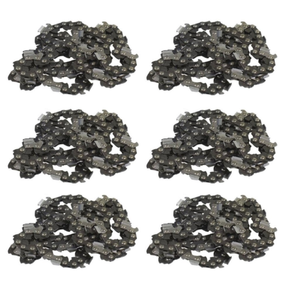 Qty 6: 18" Chainsaw Chain Fits Stihl Replaces 22L074G