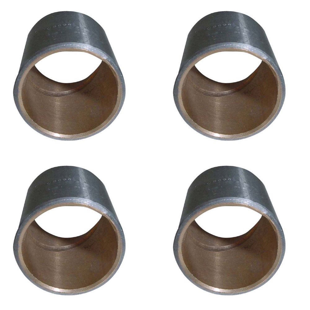 4 FRONT AXLE SPINDLE BUSHINGS FOR PART 957E3109B C5NN3446A VPJ2601