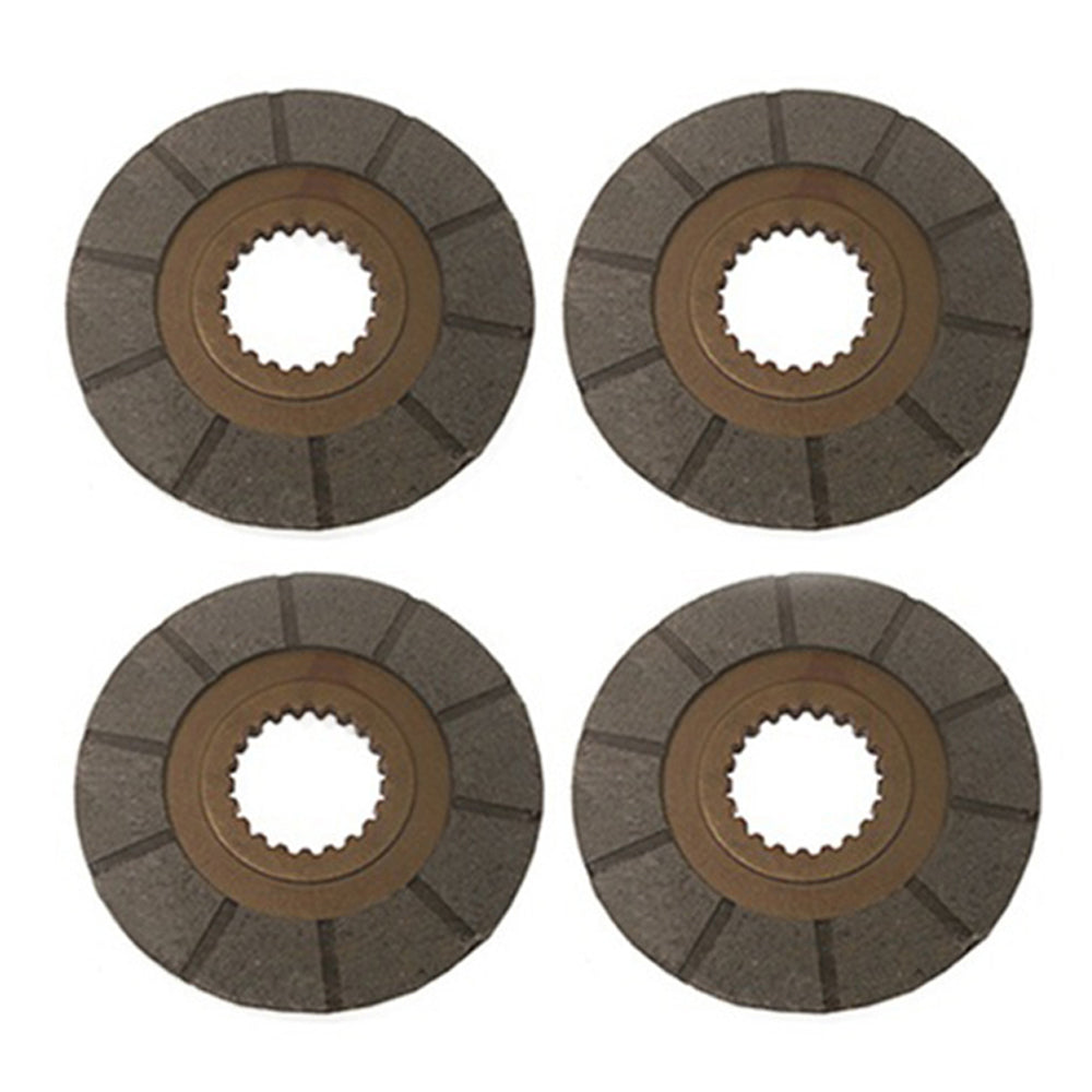 Qty 4: Brake Disc Fits Oliver Replaces 105724