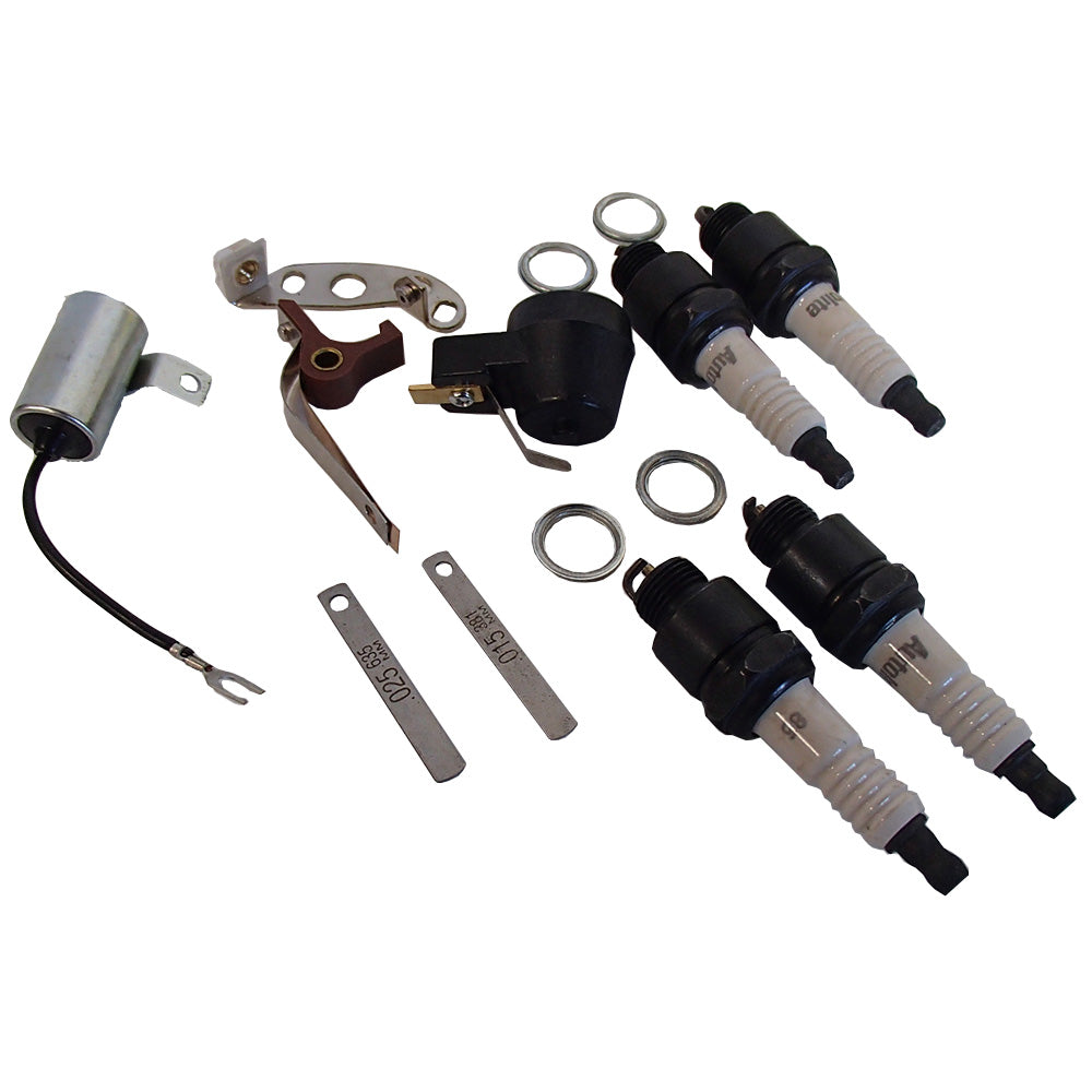 Ign kit (inc. points cond rotor plug) Fits Ford Tractor 2N 8N 9N -309786
