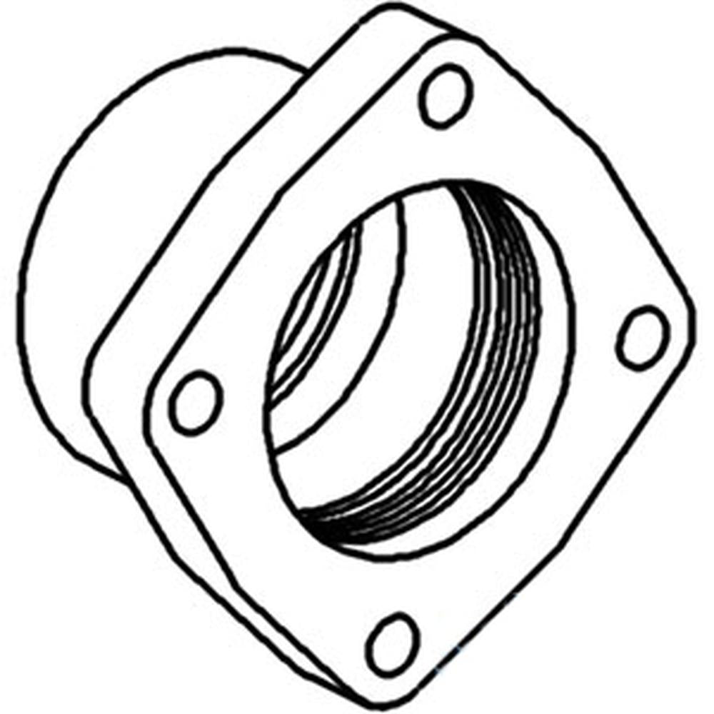 310089 PTO BEARING HOUSING Fits Ford TRACTOR SERIES 600 800 900 (w/ 1-3/8" PTO)