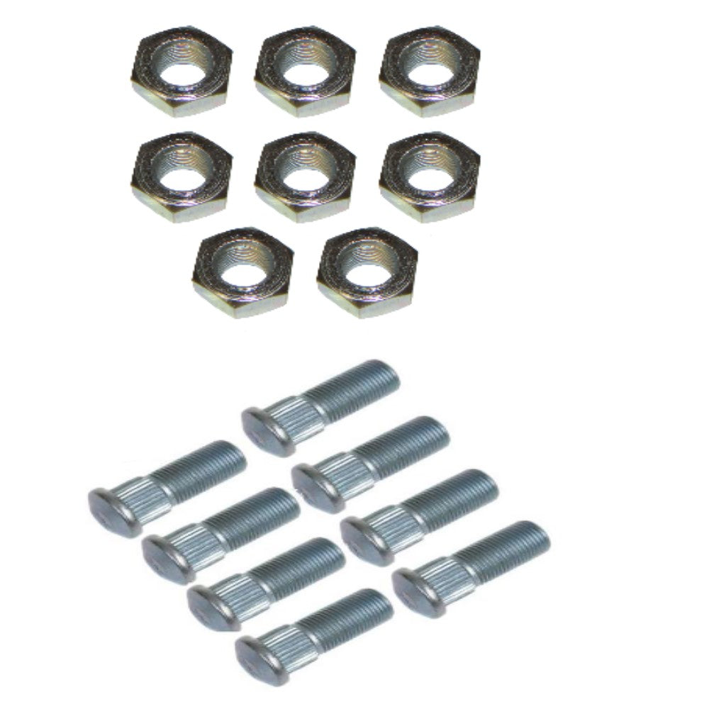 14081003 Rear Wheel Nut & Stud Kit Fits Ford/New Holland