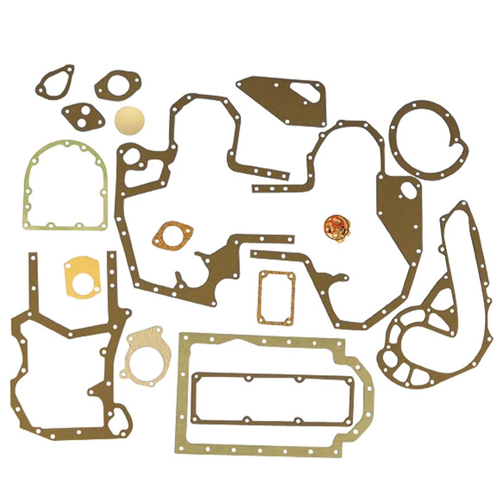 3136802R1 Lower Gasket Set Fits Case/International Harvester 385 395
