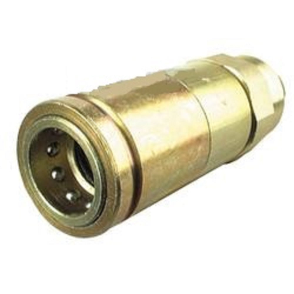 M3905722 Hydraulic Breakaway Coupler, Female - Fits Massey Ferguson