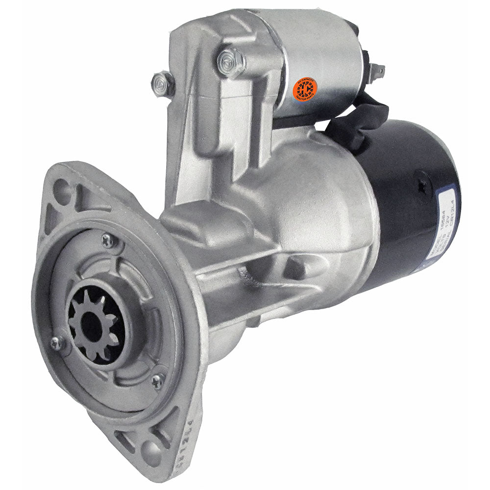 S.60783 Starter Motor - 12V, 1.2Kw, Gear Reducted (Sparex) Fits Massey Ferguson