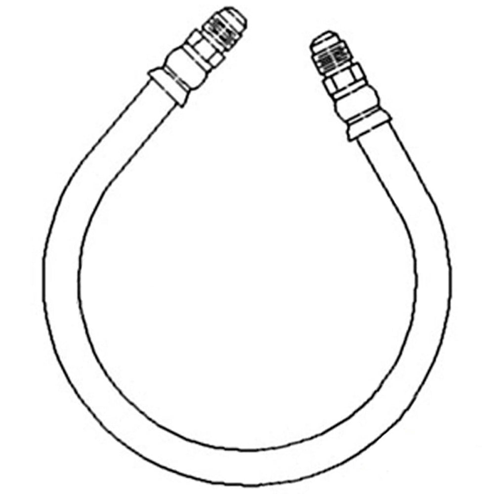 17C61 Fuel Line Fits Case/International Harvester