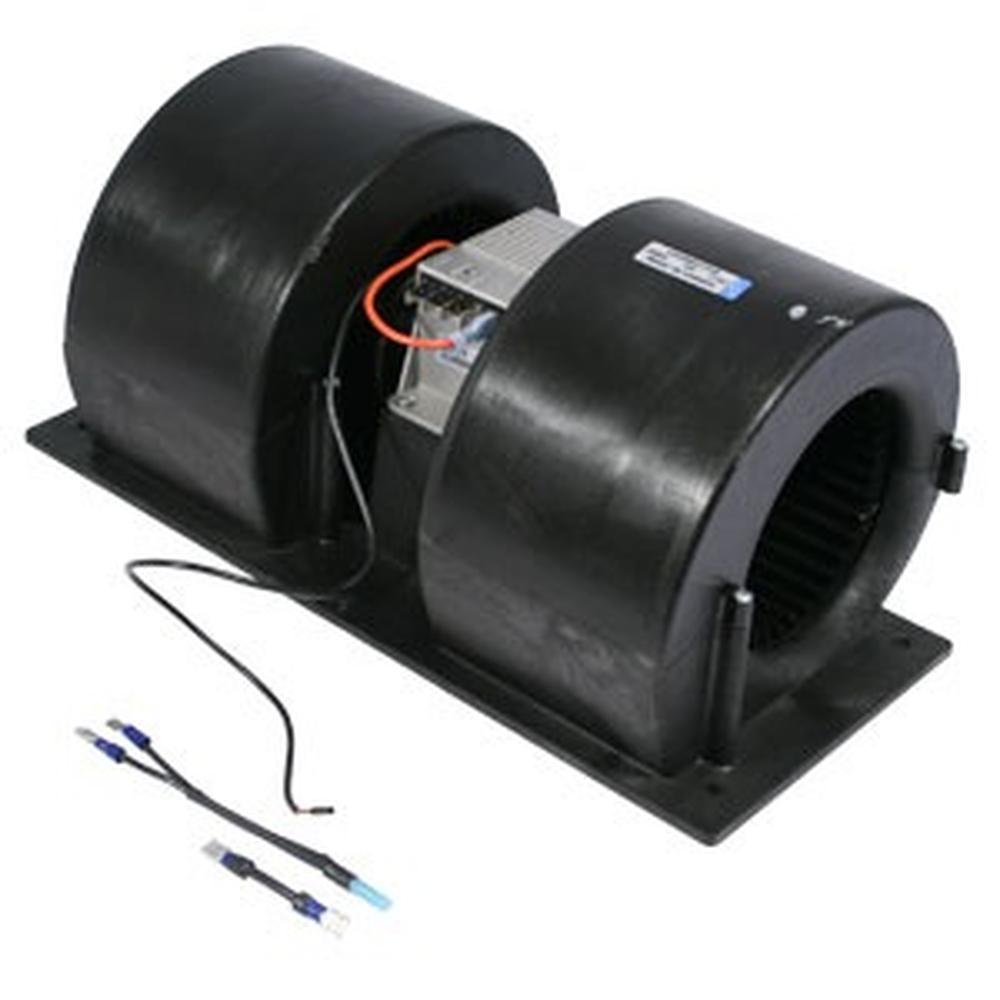 Blower Motor Assembly W/ Resistor Fits Case Replaces 1977546C1