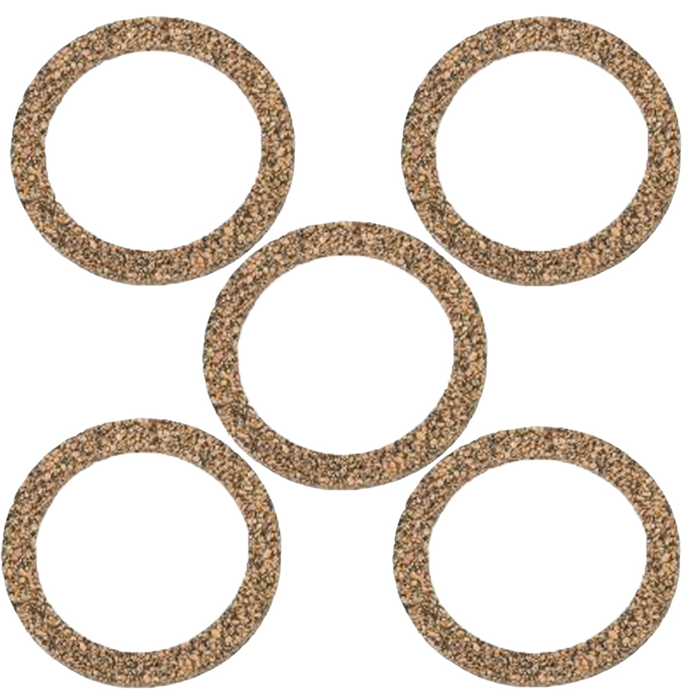 13193D Qty 5: Cork Fuel Gasket Fits Farmall 300 350 400 450 460 560 656 660 706