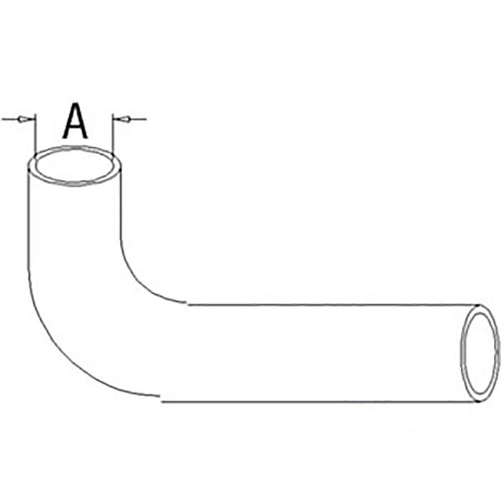3582179M2 Top Radiator Hose Fits Massey Ferguson