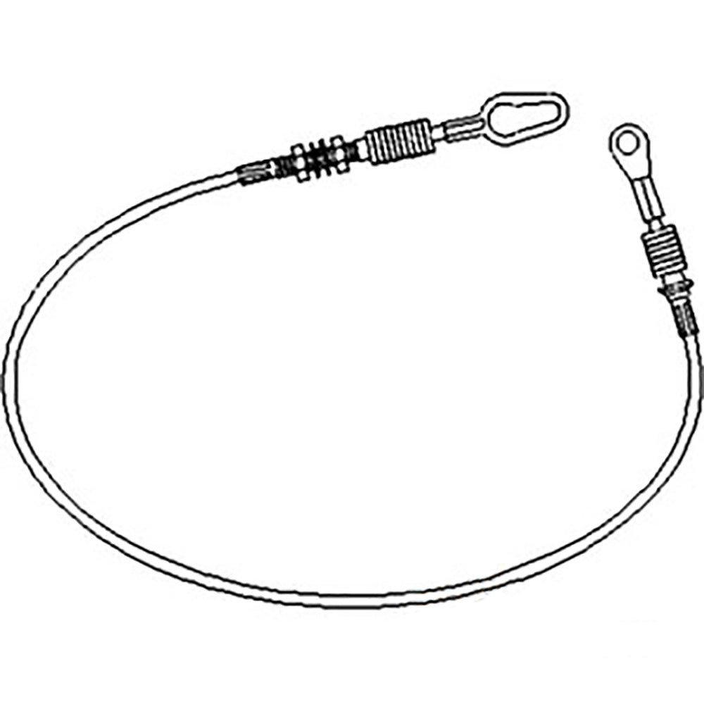 Cable 3596772M92 Fits Massey Ferguson 271 281