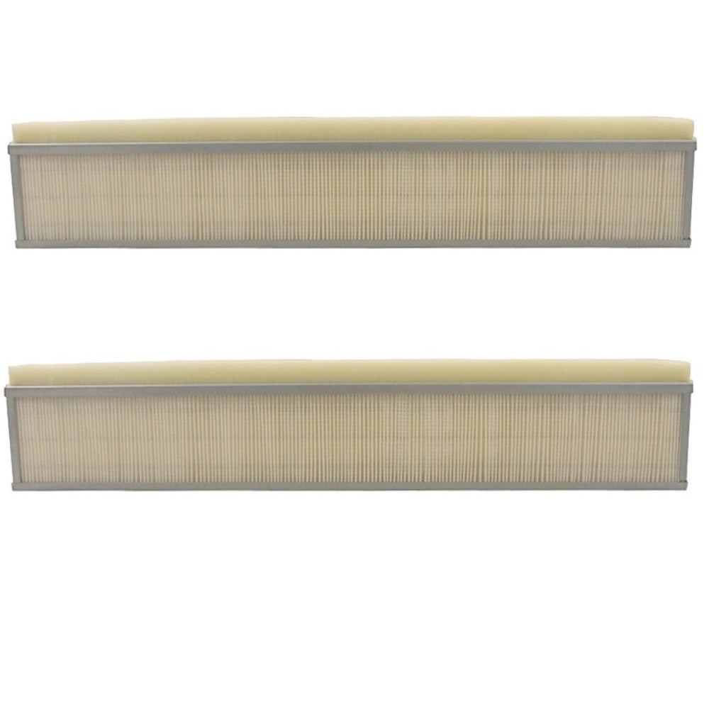 Qty 2: Air Filter Fits Ford/New Holland Replaces 360260A1