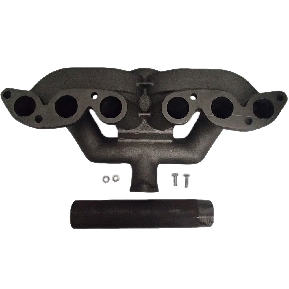 8035DDX Exhaust Manifold with Pipe Fits Farmall 400