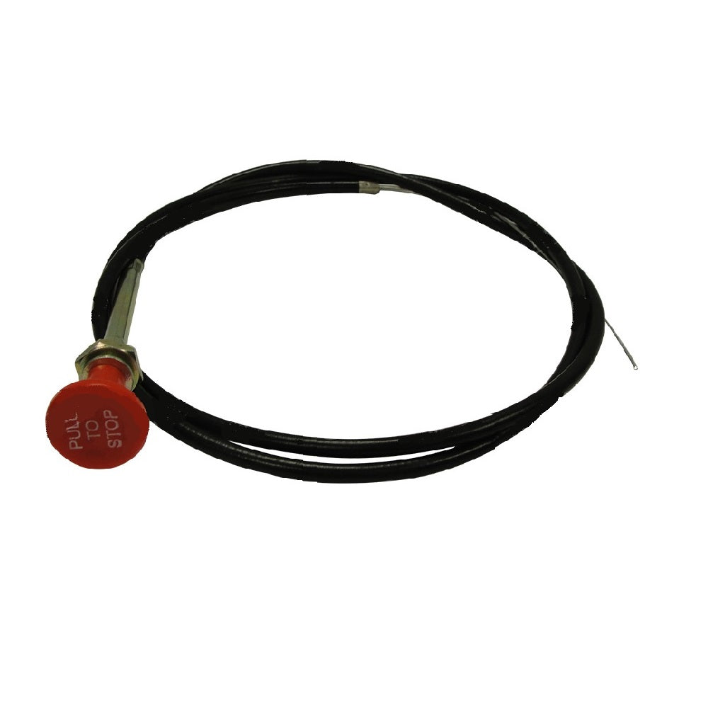 Stop Cable Fits Massey Ferguson 390 398 375 390 398 375 Fits John Deere 1750