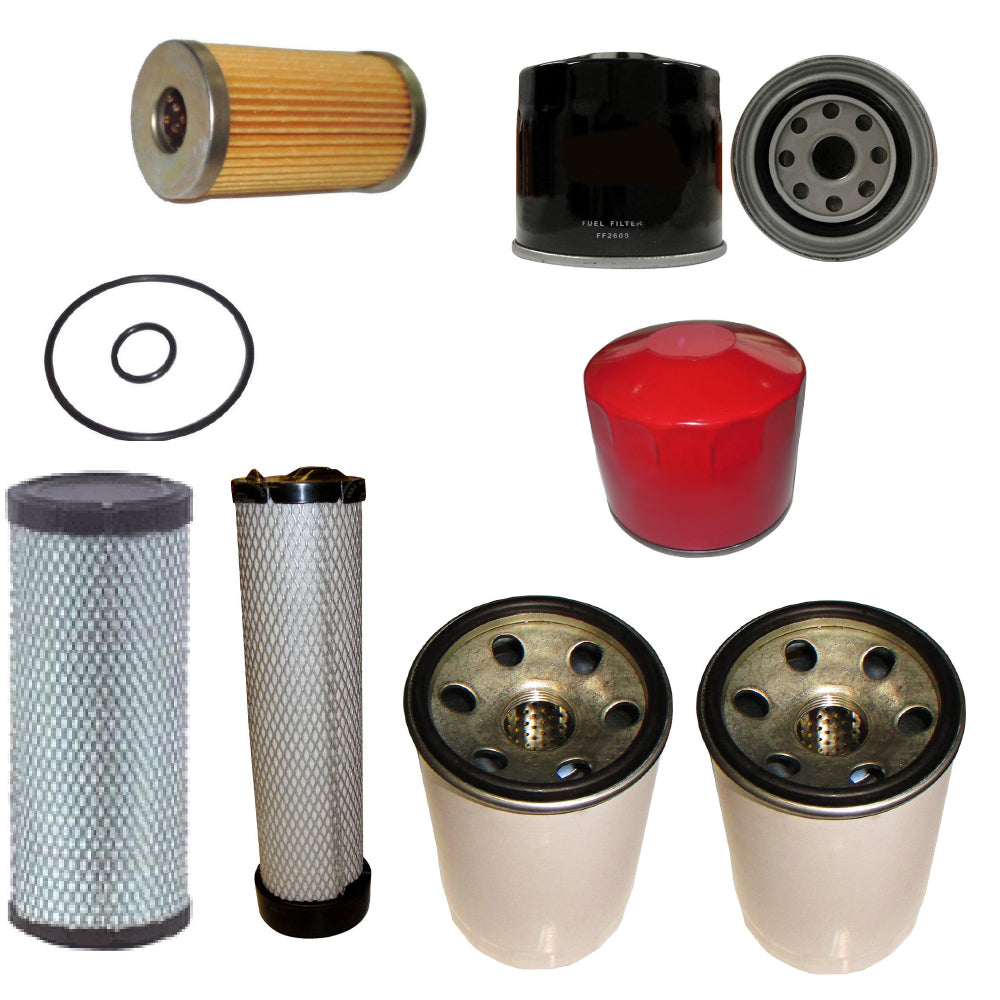 Filter Service Maintenance Kit Fits Massey Ferguson