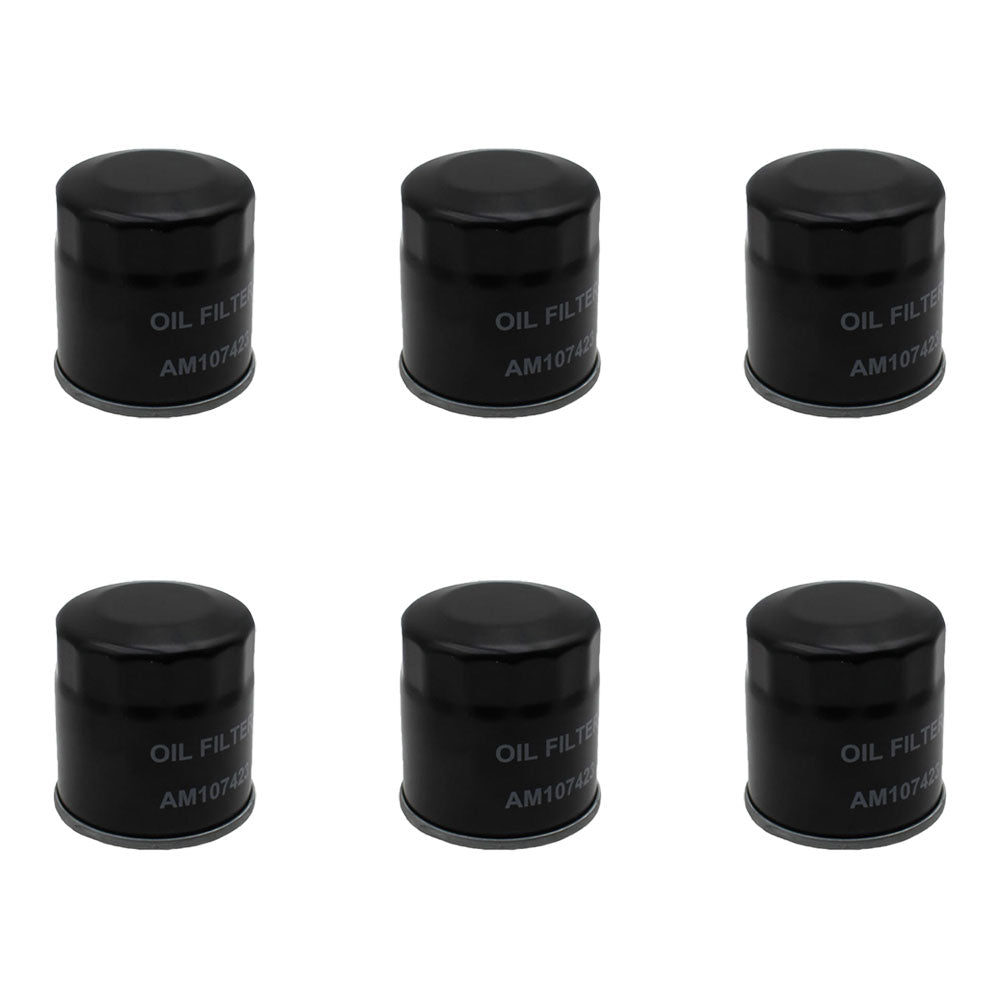 6PK Oil Filters for Ariens Gravely 21380000 21527000 21535800