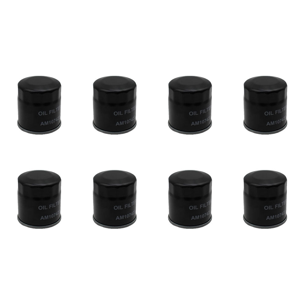 Qty 8: Lube Filter Fits Massey Ferguson Replaces 3710280M1
