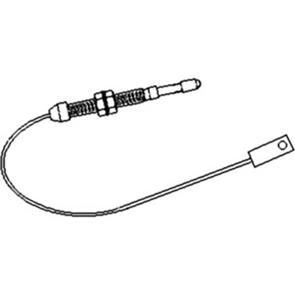 3761361M91 Throttle Cable Fits Massey Ferguson