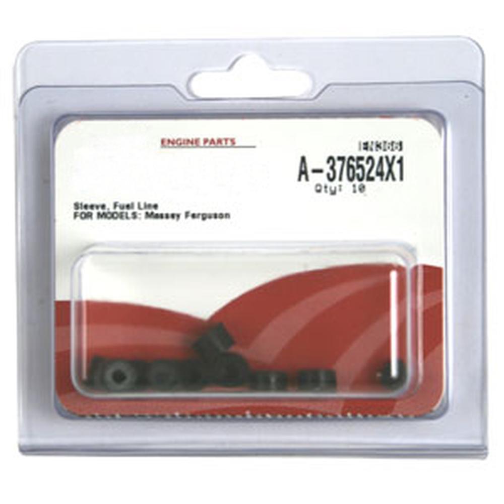 Qty 10: Fuel Line Sleeves Fits White Oliver Replaces Components