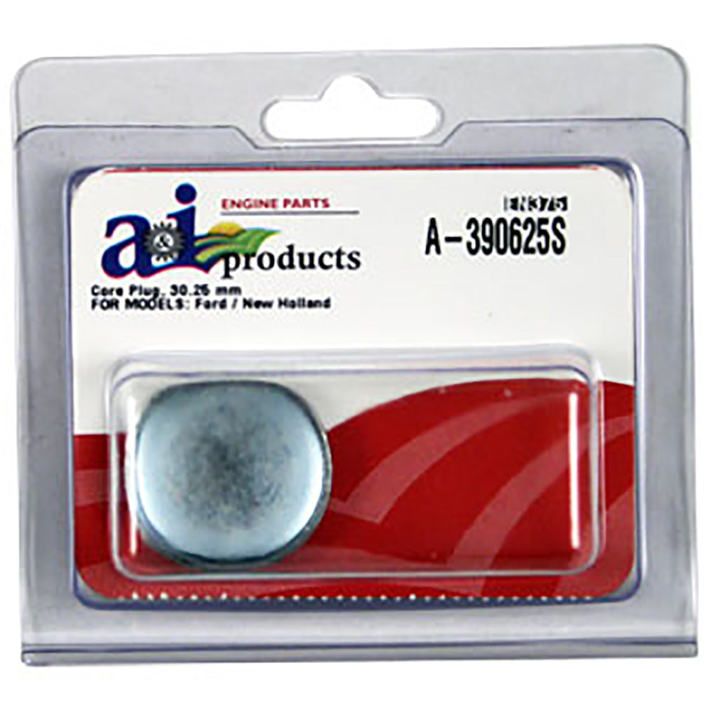 1.18" Freeze Plug Fits Ford/New Holland Replaces 83957022