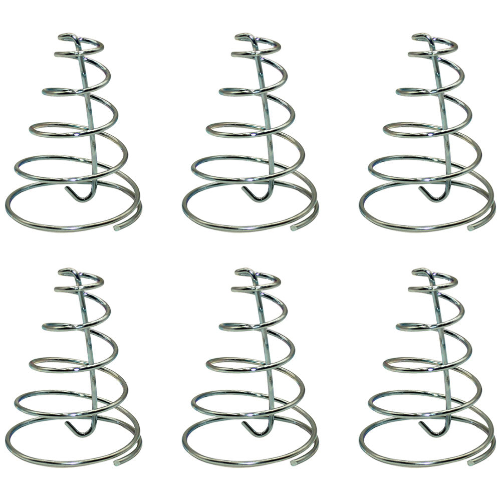 Qty 6: Front Grille Spring Fits Massey Ferguson Replaces 391347R1