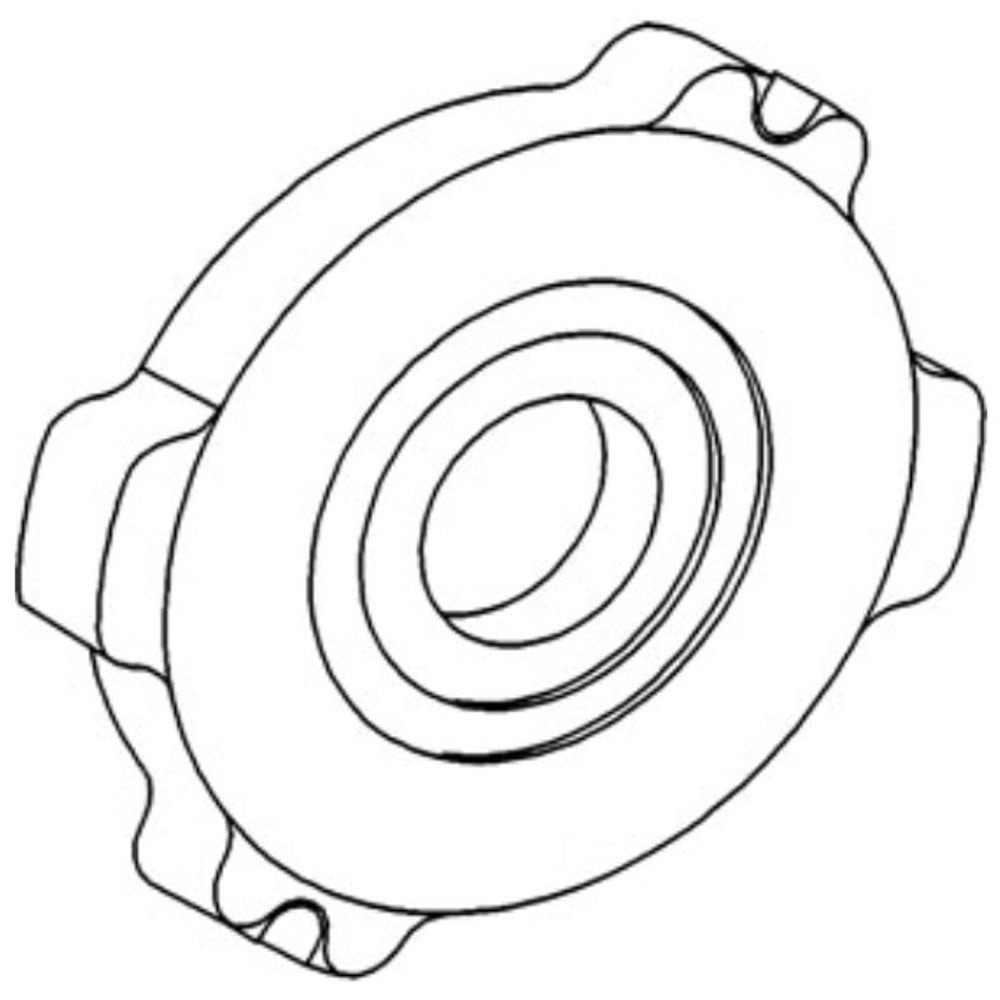 392777R1 Brake Plate Fits Farmall 2706 2806 706 806