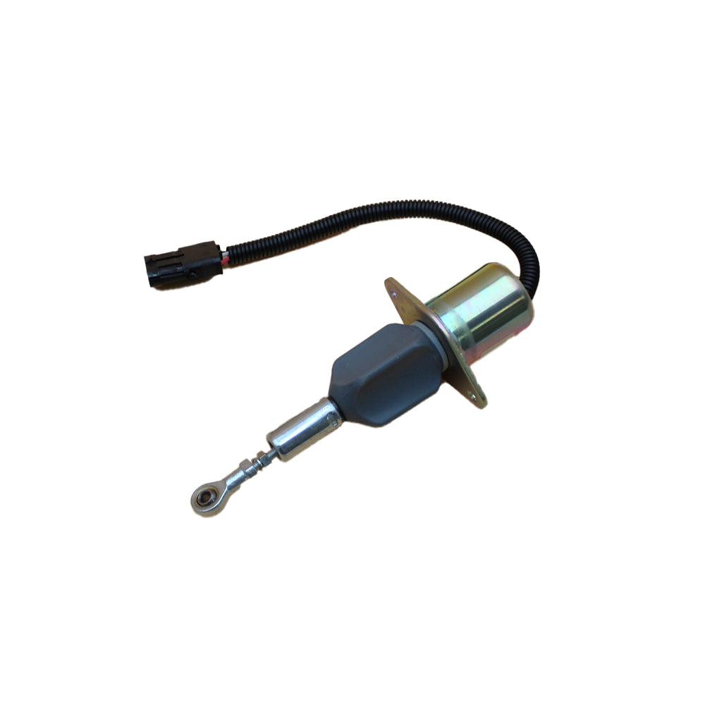 Fuel Shutoff Solenoid Fits Case Replaces 3928161