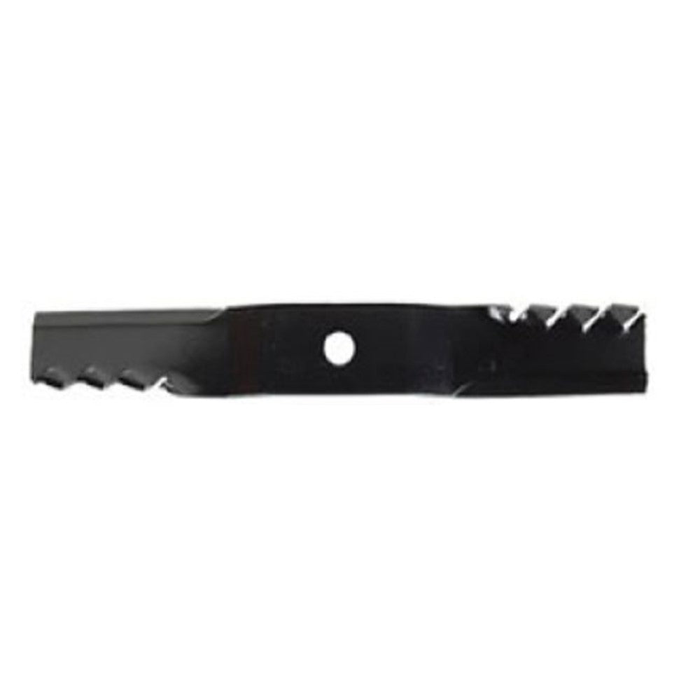 M164016-TOOTHED Toothed Mulching Mower Blade Fits John Deere X710 X730 X734 X738