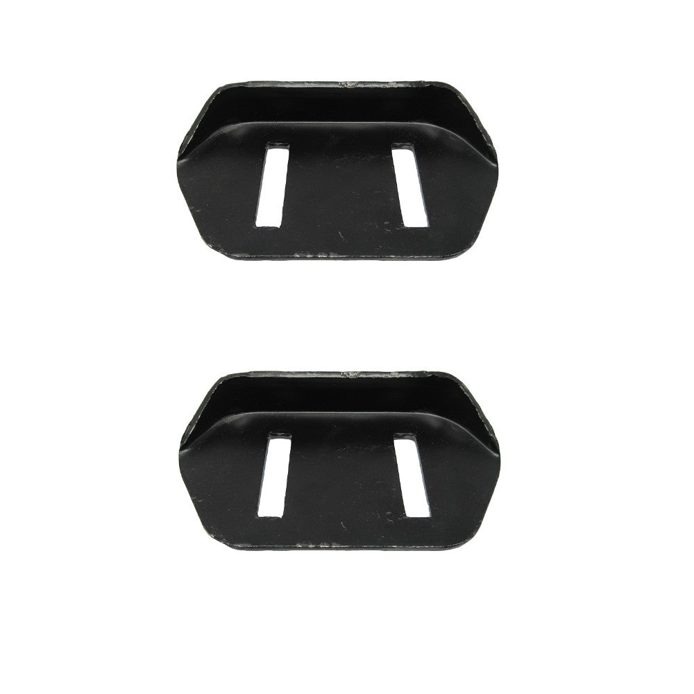 Qty 2: Snow Blower Skid Shoe (Black) Fits Murray Replaces 1740718AYP