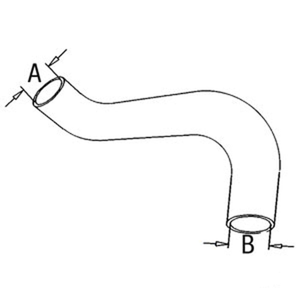 Lower Radiator Hose Fits Case IH Replaces 402205R1