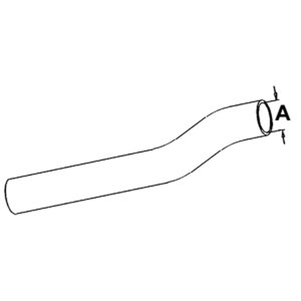 404550R1 - Bottom Radiator Hose