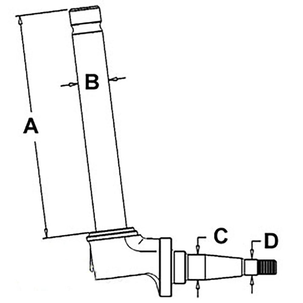 405840R12 - Universal Spindle