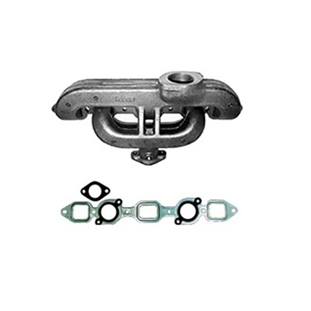 Manifold & Gasket Set Fits International/Farmall Replaces 406046R1