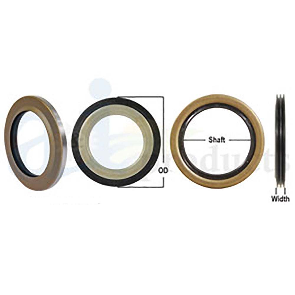 Oil Seal Fits International Replaces 18674K