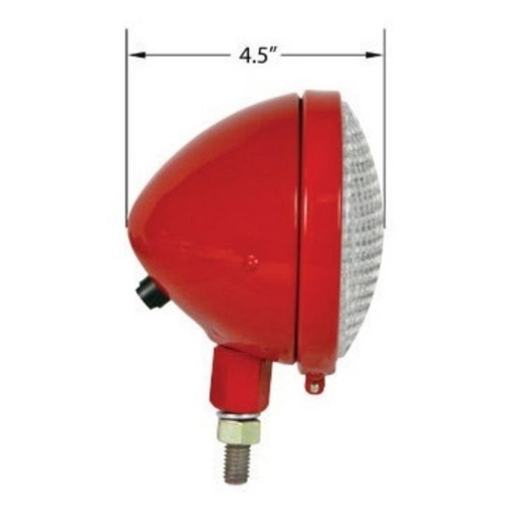 6 Volt Headlamp Assembly Fits International Harvester Replaces 45640DB