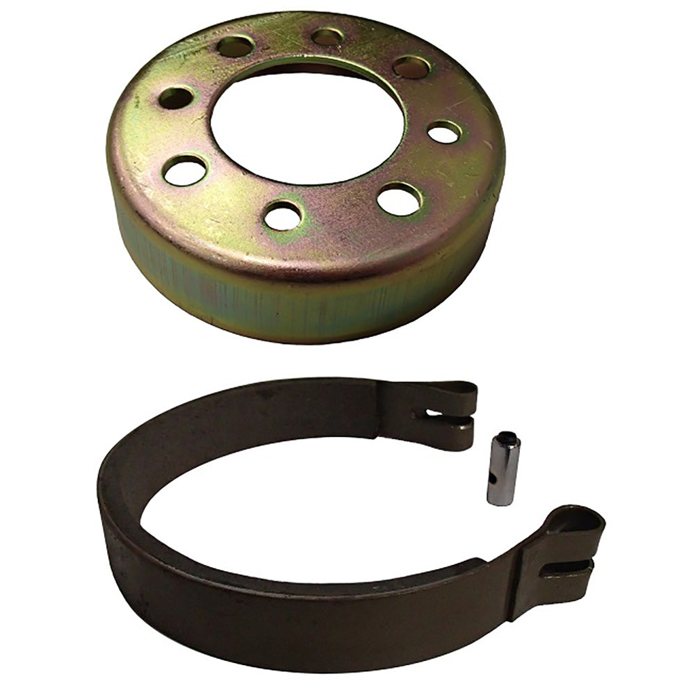260141 4" Brake Band & Drum Set Fits Universal Products