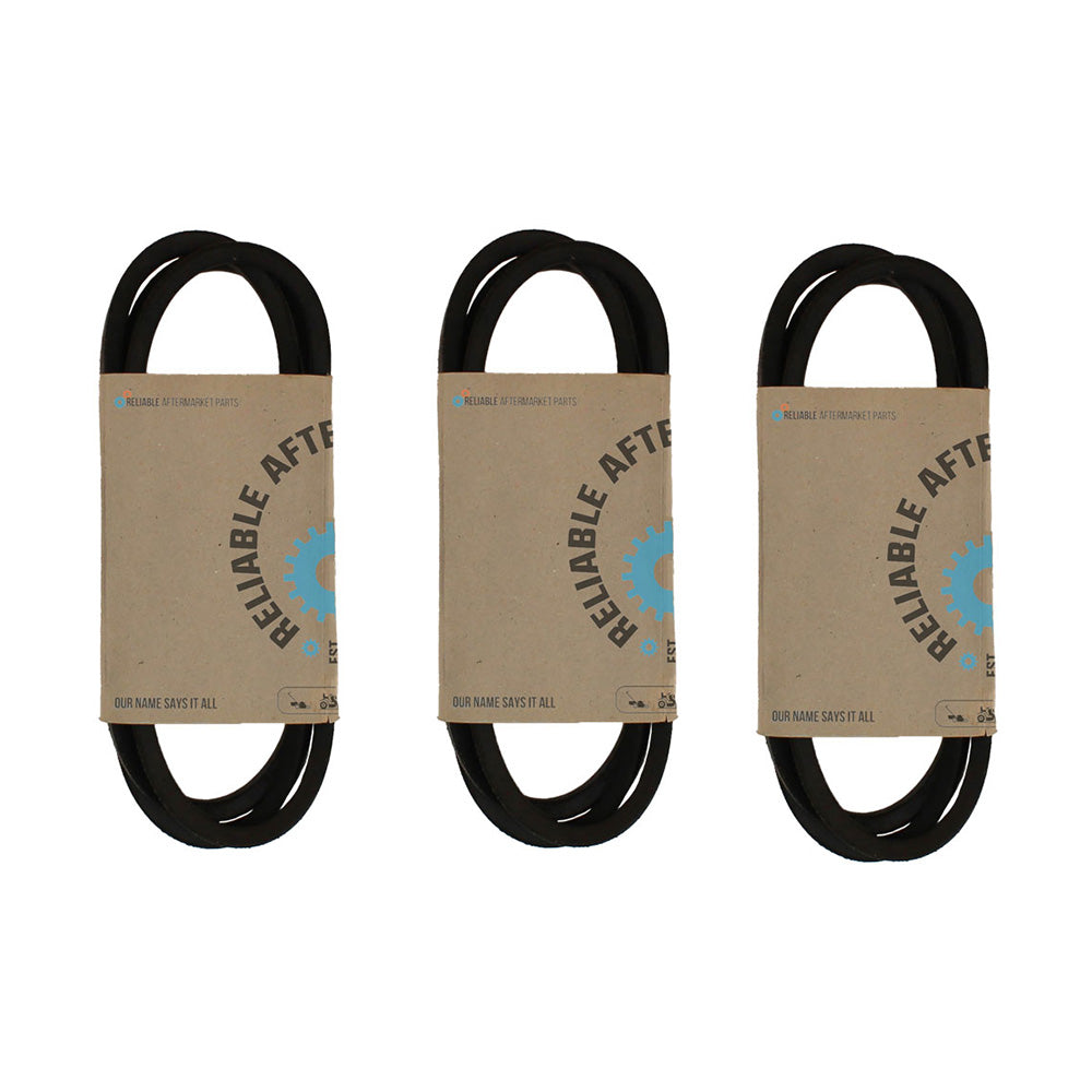 A65 Qty 3: Fractional V-Belt Fits Universal Products